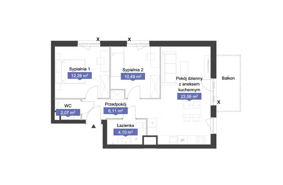 Osiedle Kolektyw – inwestycja Archicom - lokal A1 16, budynek A