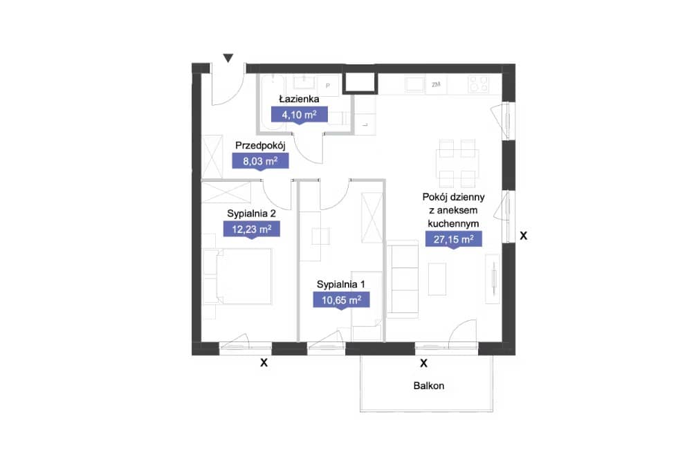 Osiedle Kolektyw – inwestycja Archicom - lokal A1 12, budynek A