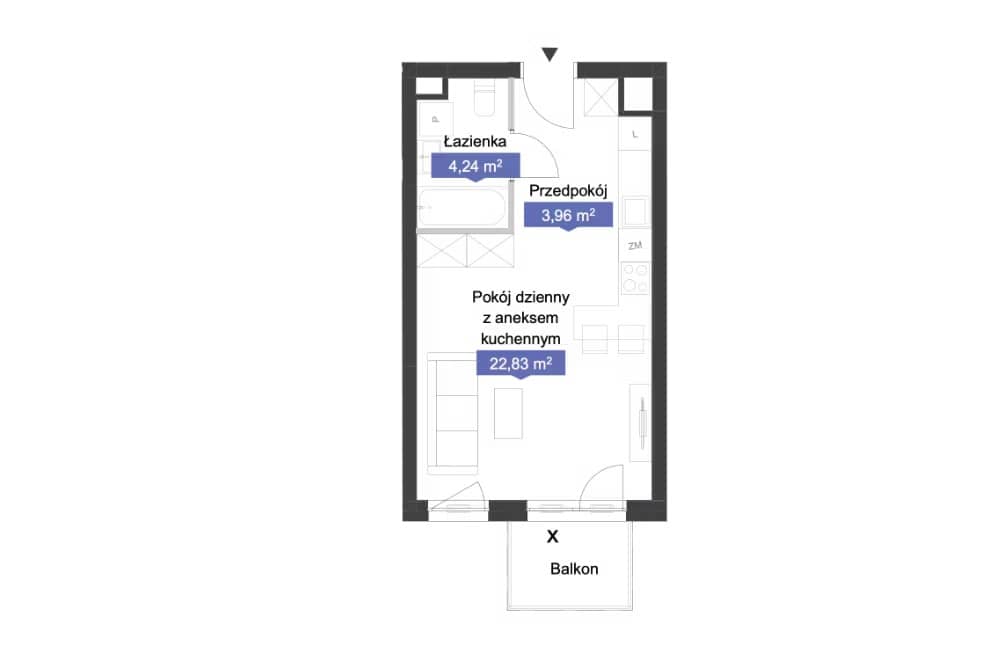 Osiedle Kolektyw – inwestycja Archicom - lokal A1 9, budynek A