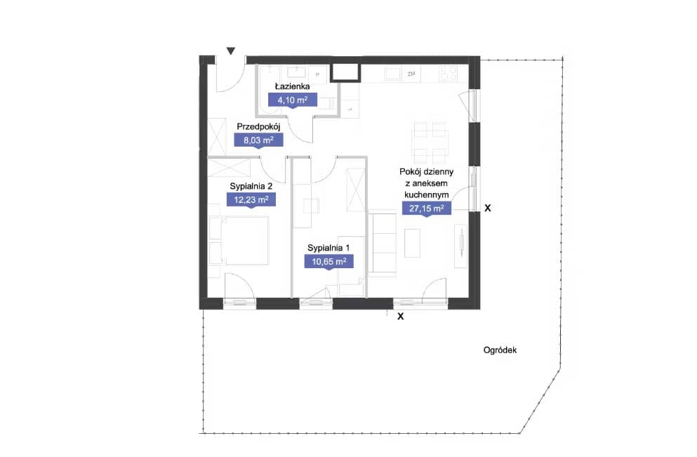 Osiedle Kolektyw – inwestycja Archicom - lokal A1 2, budynek A