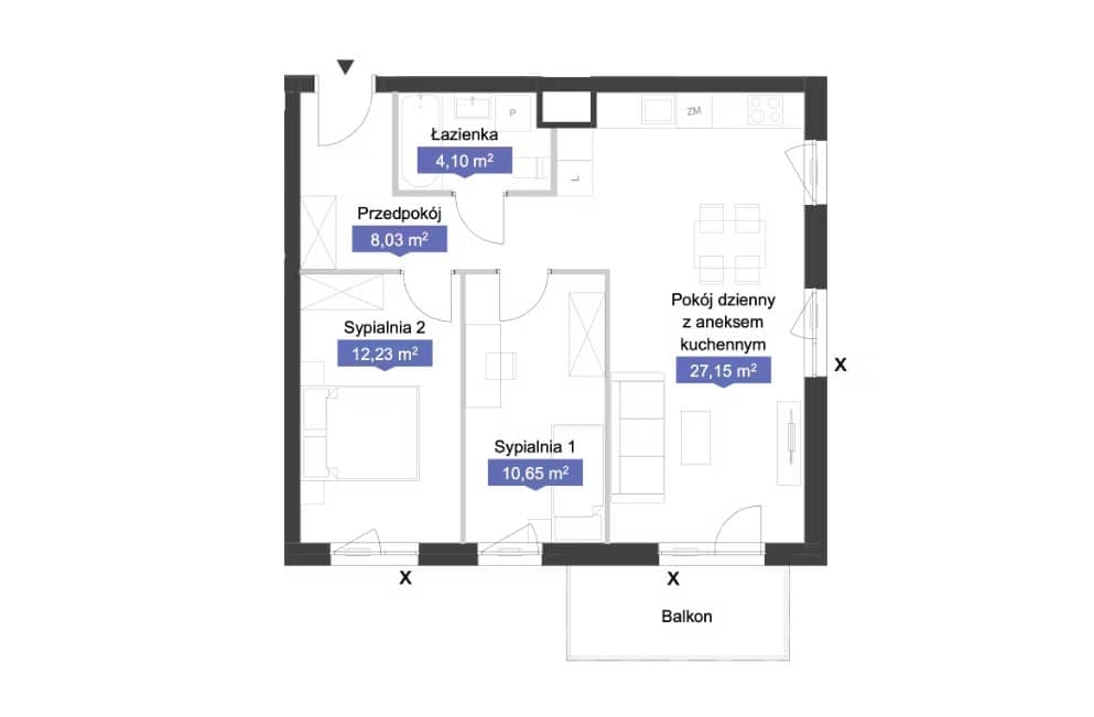 Osiedle Kolektyw – inwestycja Archicom - lokal A1 7, budynek A