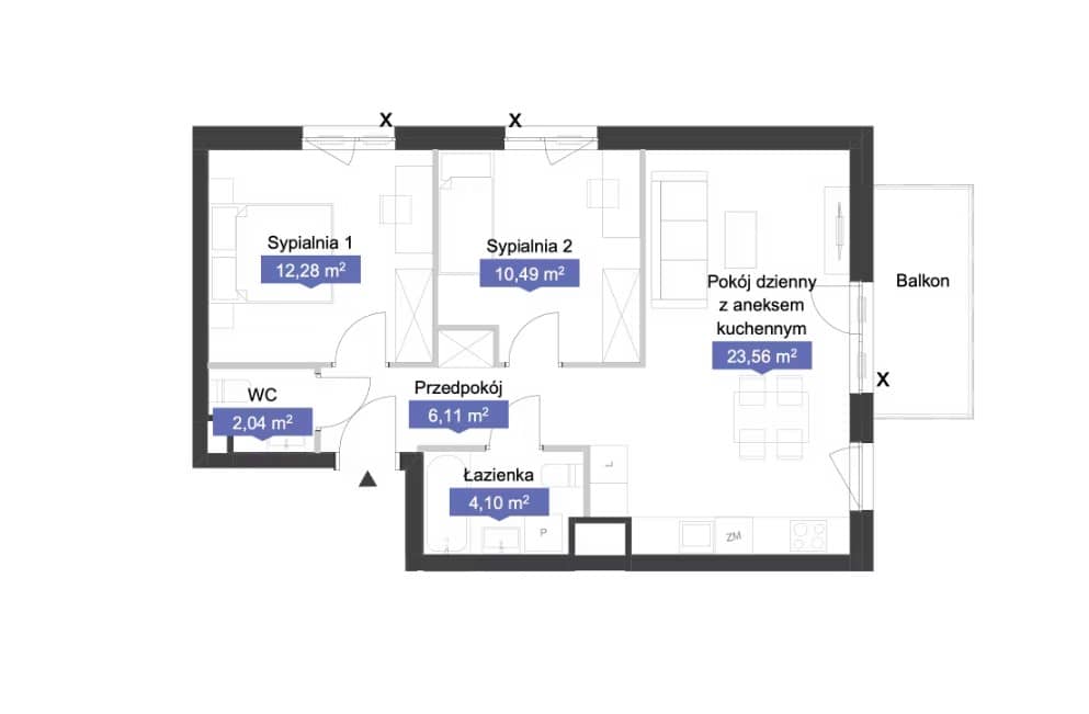 Osiedle Kolektyw – inwestycja Archicom - lokal A1 6, budynek A