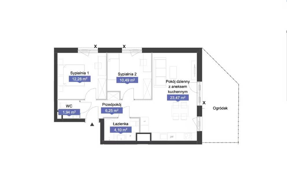 Osiedle Kolektyw – inwestycja Archicom - lokal A1 1, budynek A
