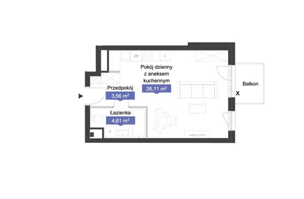 Osiedle Kolektyw – inwestycja Archicom - lokal A3 127, budynek A