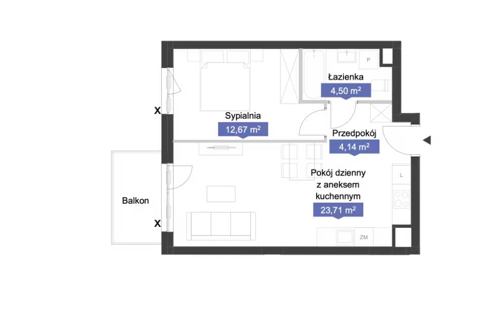 Osiedle Kolektyw – inwestycja Archicom - lokal A3 123, budynek A
