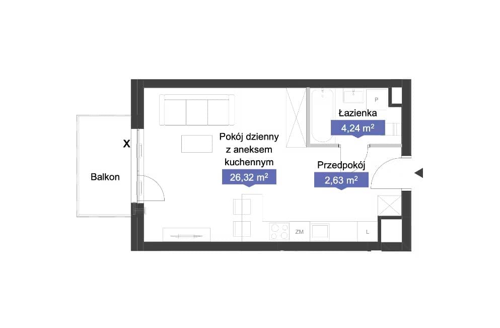 Osiedle Kolektyw – inwestycja Archicom - lokal A3 116, budynek A