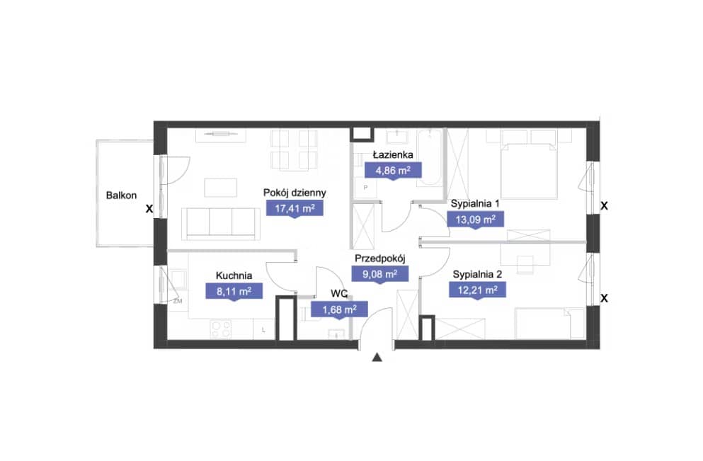 Osiedle Kolektyw – inwestycja Archicom - lokal A3 101, budynek A