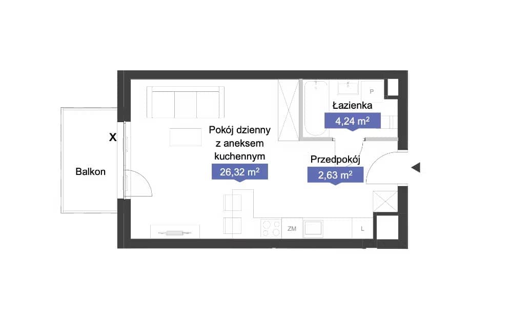 Osiedle Kolektyw – inwestycja Archicom - lokal A3 99, budynek A