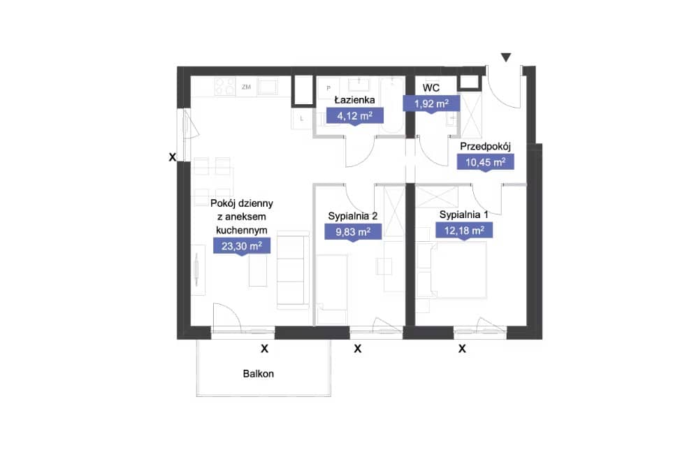 Osiedle Kolektyw – inwestycja Archicom - lokal A3 97, budynek A