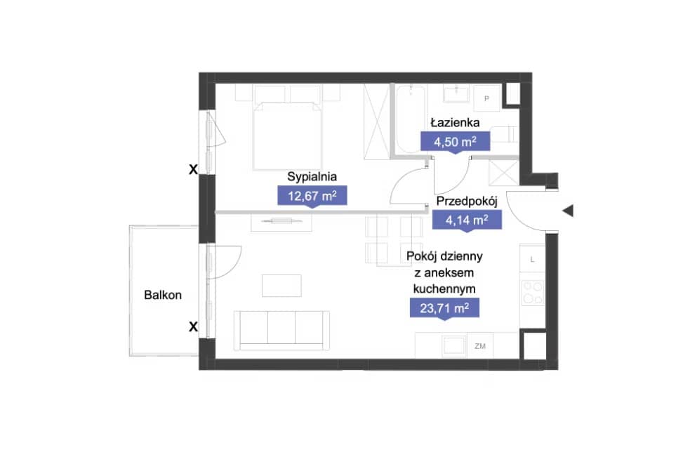 Osiedle Kolektyw – inwestycja Archicom - lokal A3 98, budynek A