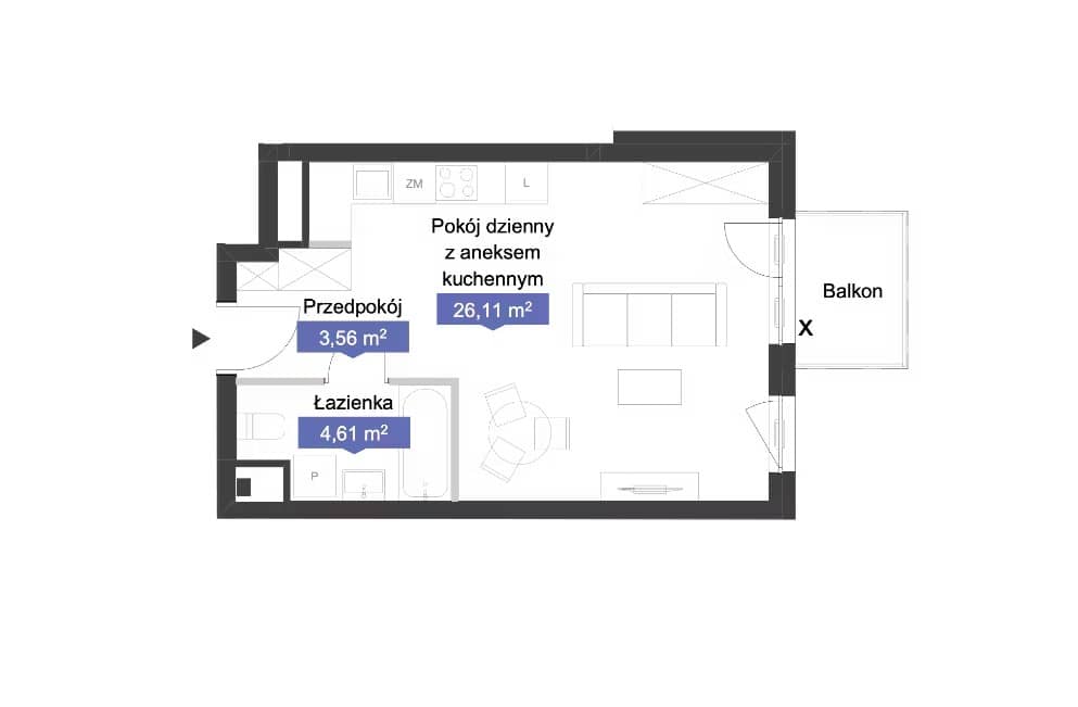Osiedle Kolektyw – inwestycja Archicom - lokal A3 93, budynek A