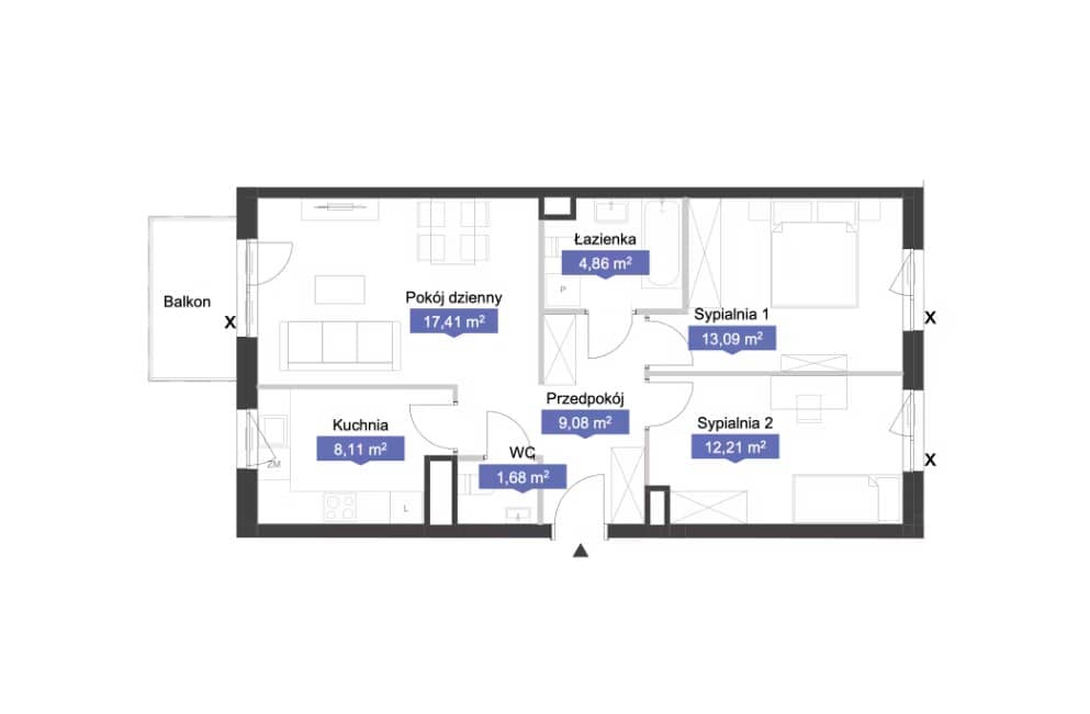 Osiedle Kolektyw – inwestycja Archicom - lokal A3 92, budynek A