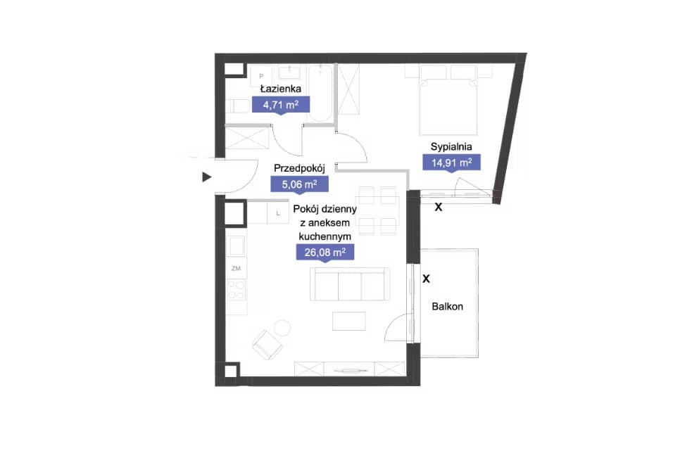 Osiedle Kolektyw – inwestycja Archicom - lokal A2 41, budynek A