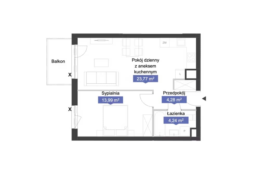 Osiedle Kolektyw – inwestycja Archicom - lokal A3 91, budynek A