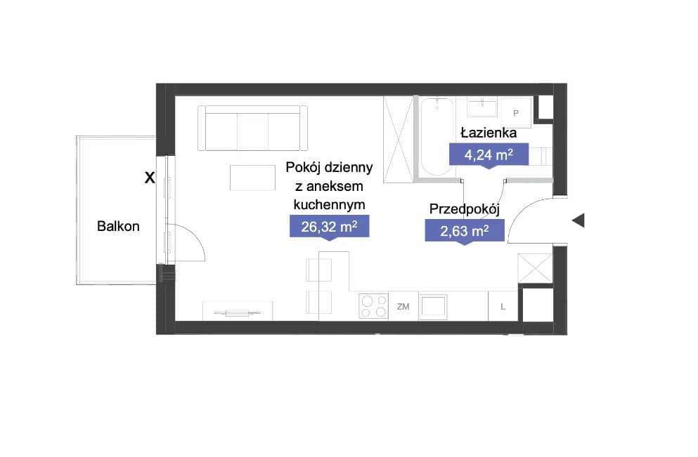 Osiedle Kolektyw – inwestycja Archicom - lokal A3 90, budynek A