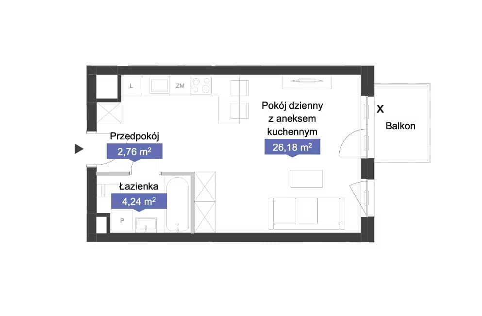 Osiedle Kolektyw – inwestycja Archicom - lokal A3 86, budynek A