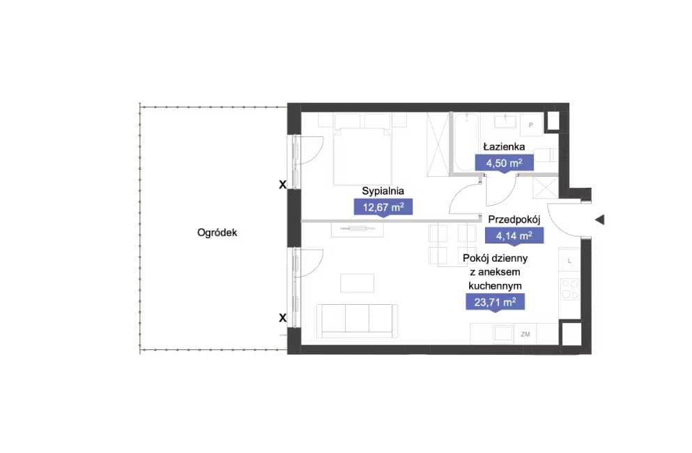 Osiedle Kolektyw – inwestycja Archicom - lokal A3 80, budynek A