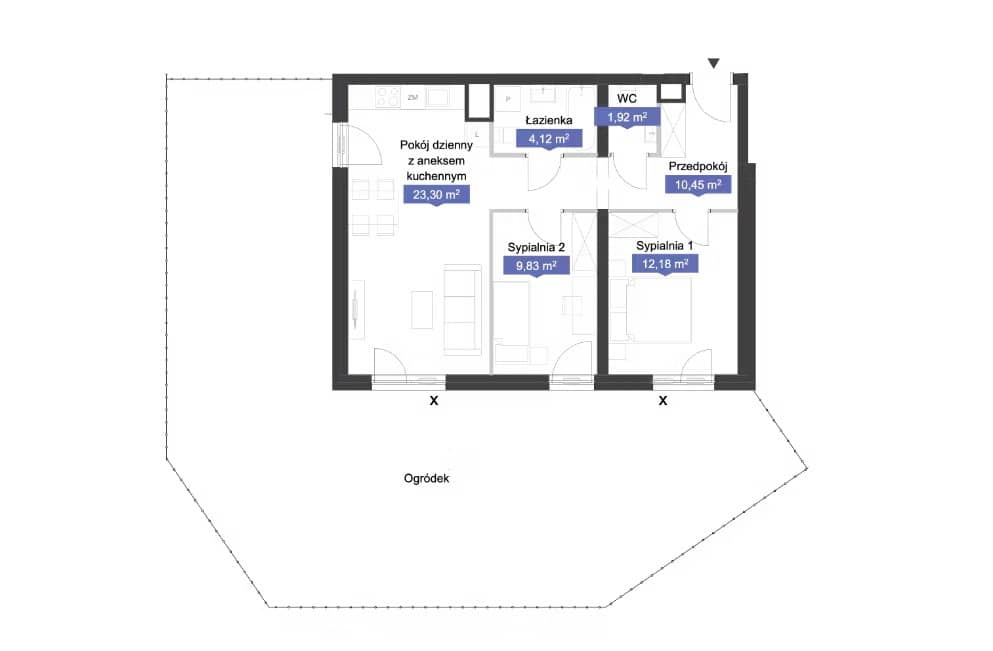 Osiedle Kolektyw – inwestycja Archicom - lokal A3 79, budynek A