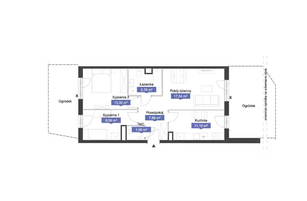 Osiedle Kolektyw – inwestycja Archicom - lokal A3 75, budynek A