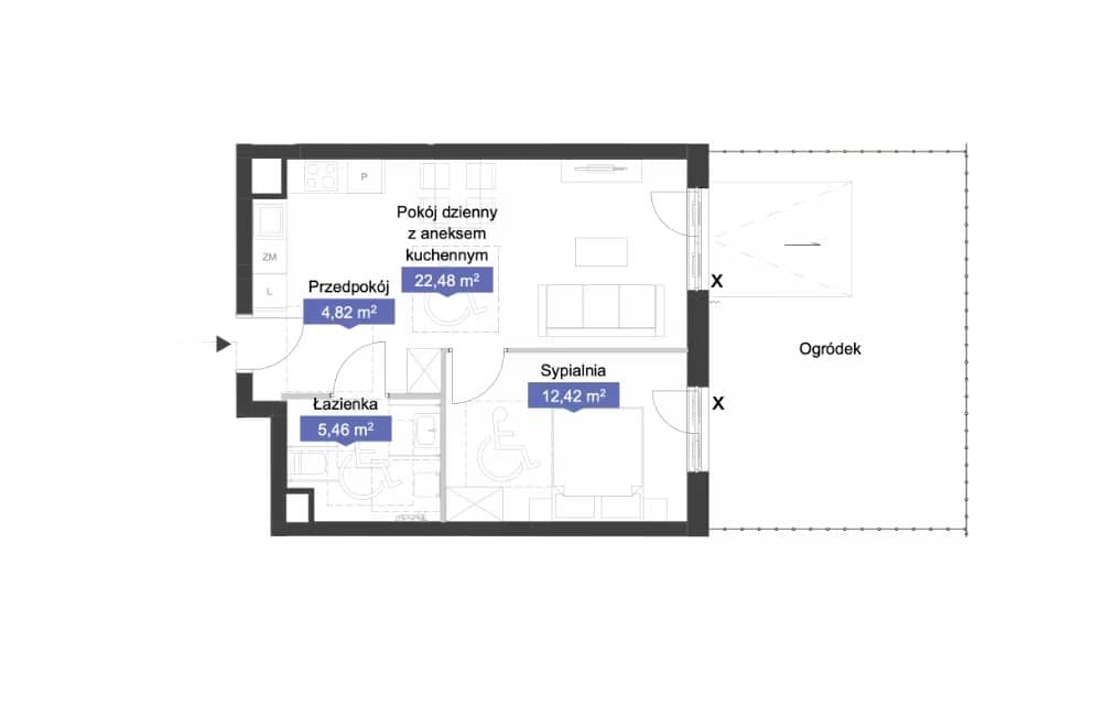 Osiedle Kolektyw – inwestycja Archicom - lokal A3 77, budynek A