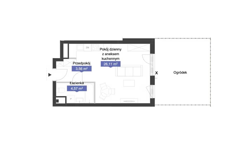 Osiedle Kolektyw – inwestycja Archicom - lokal A3 76, budynek A