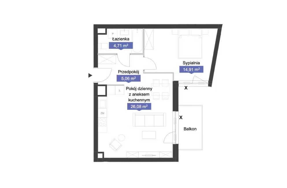 Osiedle Kolektyw – inwestycja Archicom - lokal A2 71, budynek A