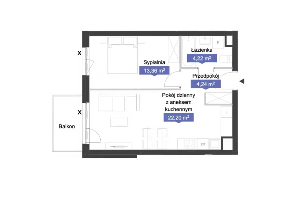 Osiedle Kolektyw – inwestycja Archicom - lokal A2 73, budynek A