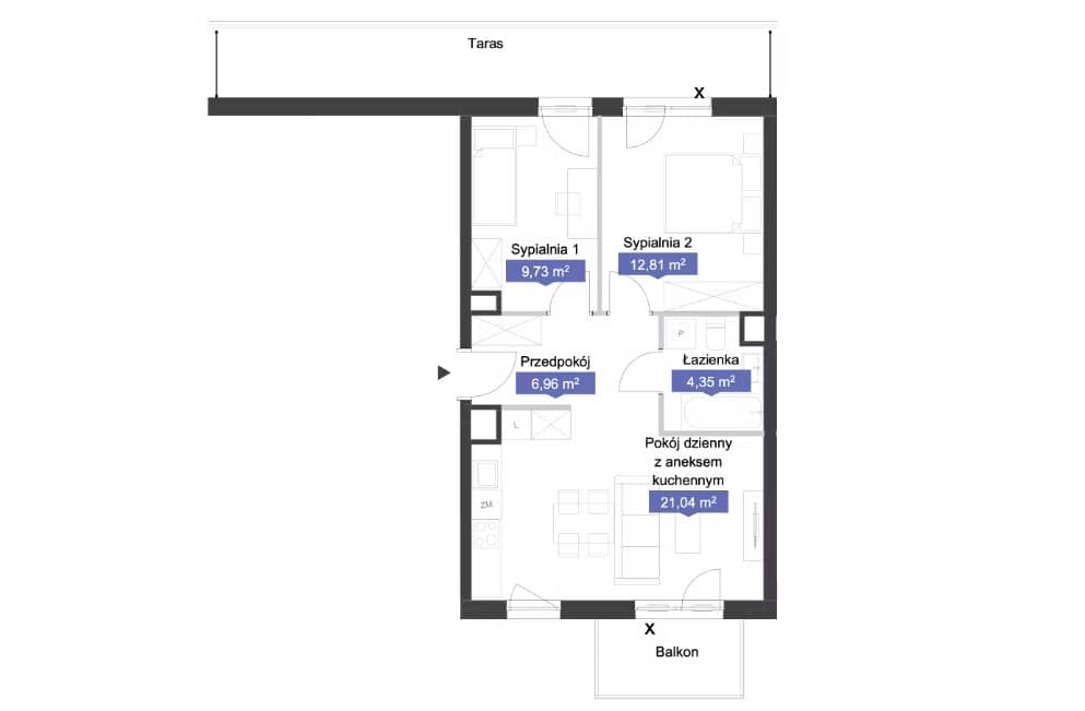 Osiedle Kolektyw – inwestycja Archicom - lokal A2 70, budynek A