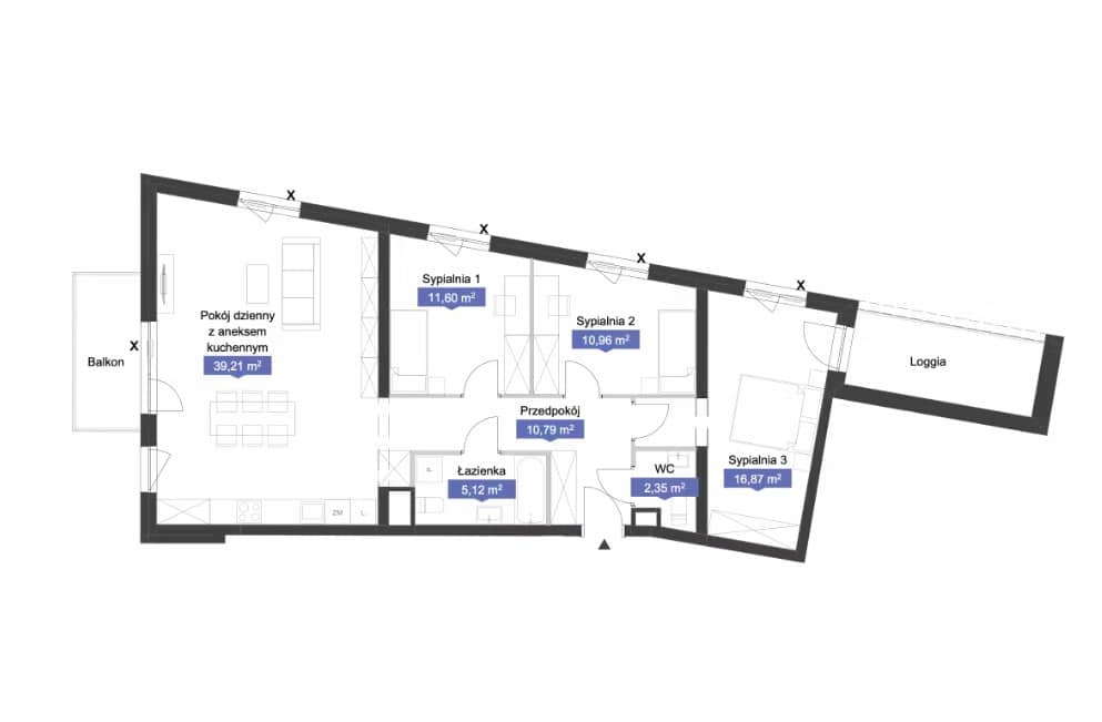 Osiedle Kolektyw – inwestycja Archicom - lokal A2 69, budynek A