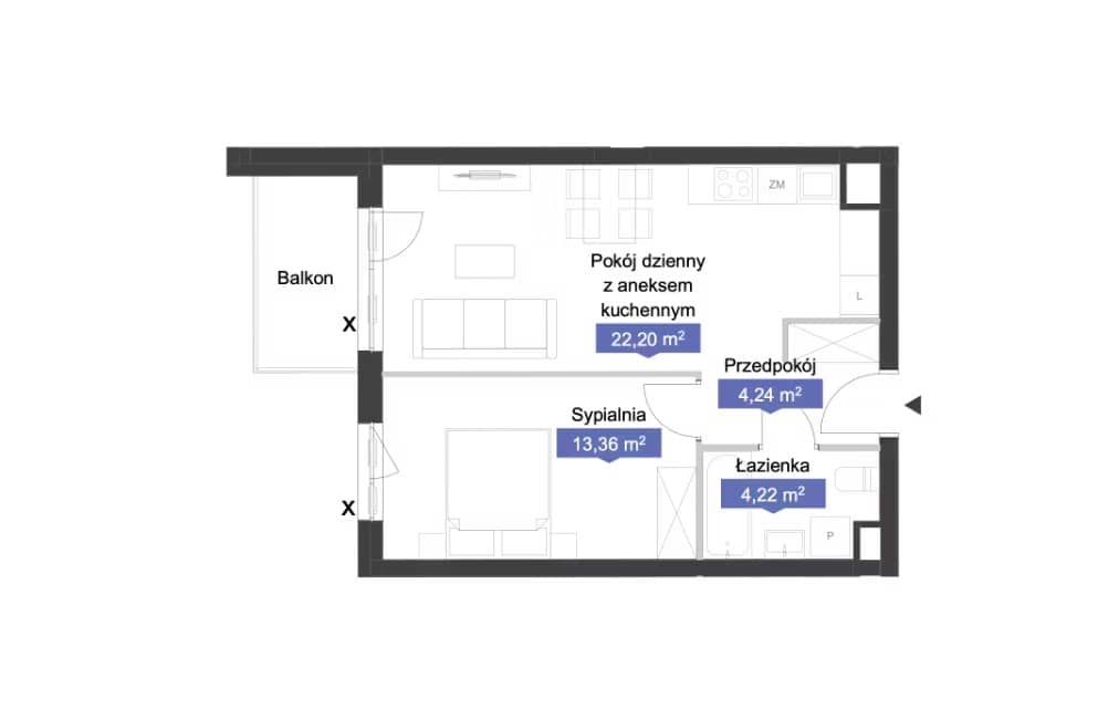 Osiedle Kolektyw – inwestycja Archicom - lokal A2 68, budynek A