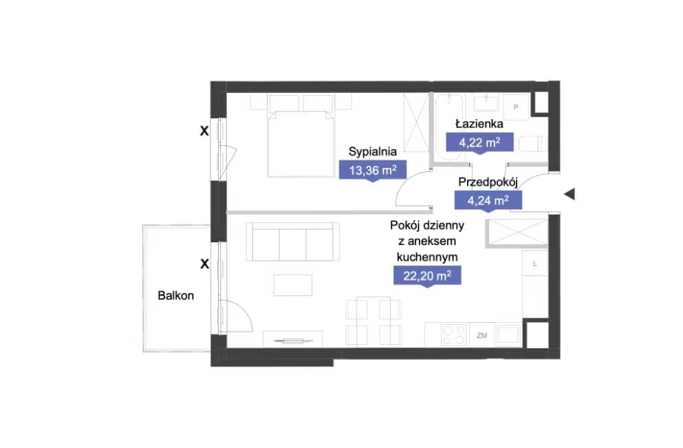 Osiedle Kolektyw – inwestycja Archicom - lokal A2 67, budynek A