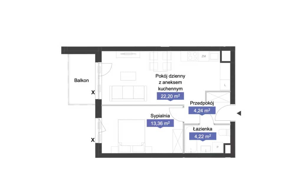 Osiedle Kolektyw – inwestycja Archicom - lokal A2 62, budynek A