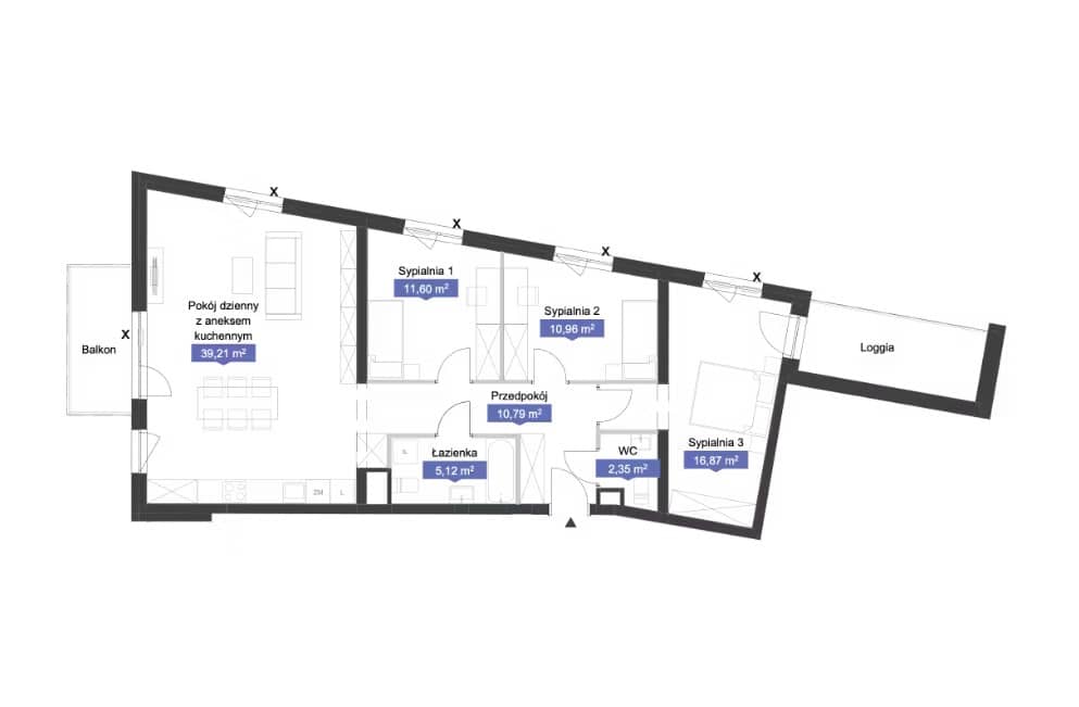 Osiedle Kolektyw – inwestycja Archicom - lokal A2 57, budynek A