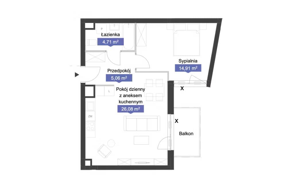 Osiedle Kolektyw – inwestycja Archicom - lokal A2 59, budynek A