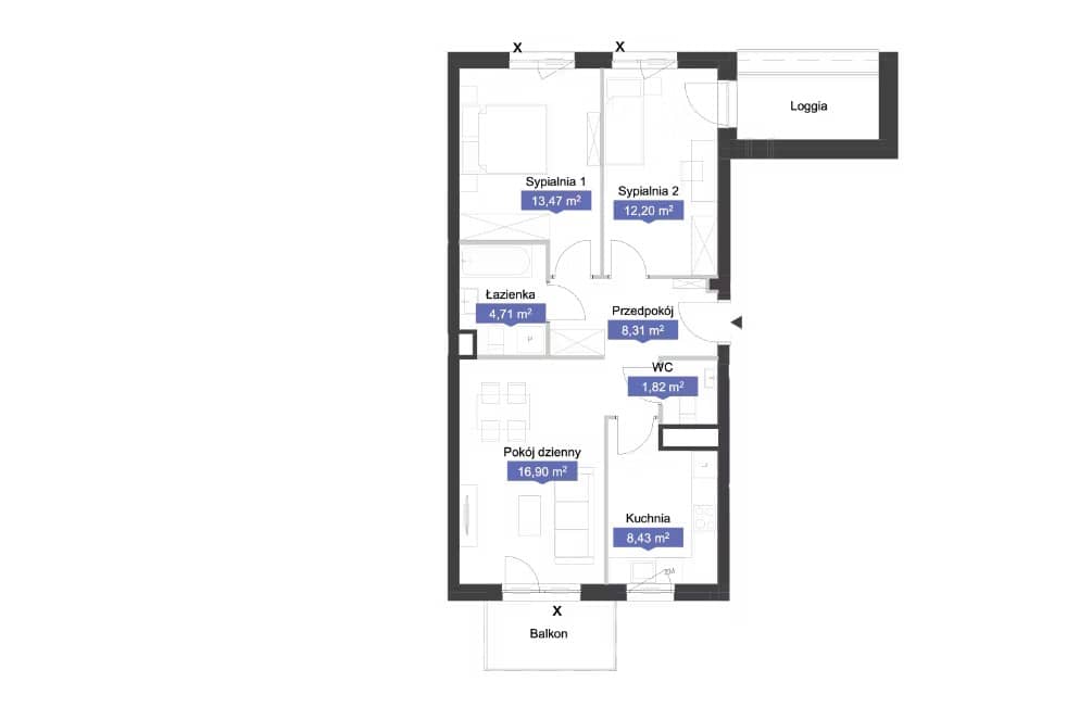 Osiedle Kolektyw – inwestycja Archicom - lokal A1 10, budynek A