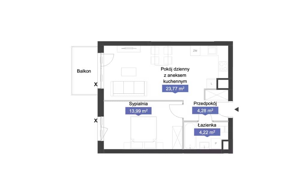 Osiedle Kolektyw – inwestycja Archicom - lokal A3 132, budynek A