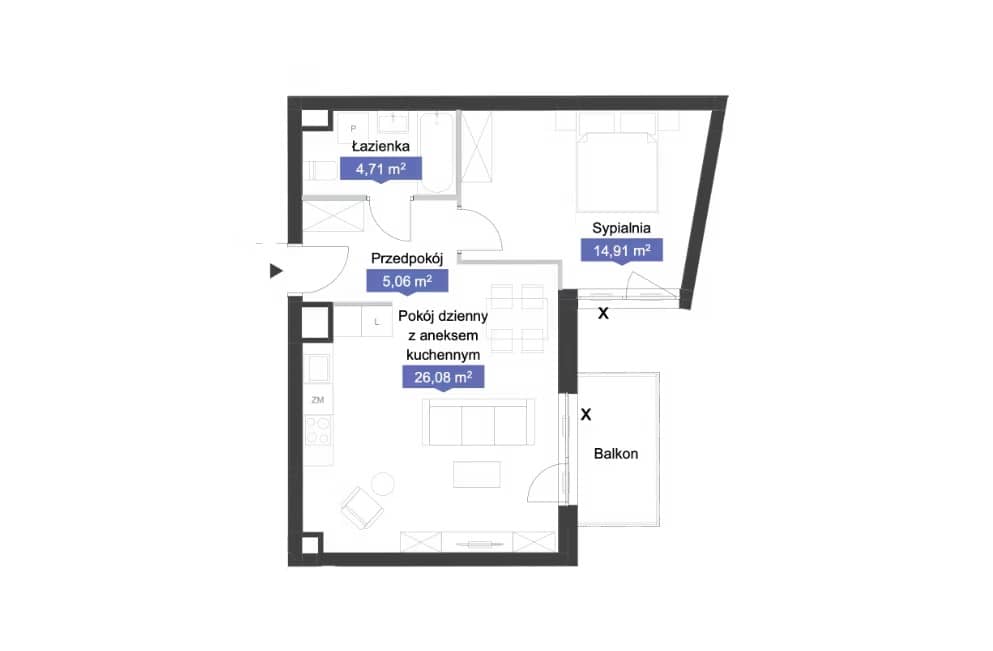 Osiedle Kolektyw – inwestycja Archicom - lokal A2 47, budynek A