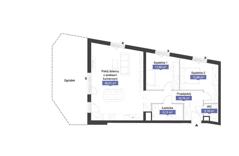 Osiedle Kolektyw – inwestycja Archicom - lokal A2 39, budynek A