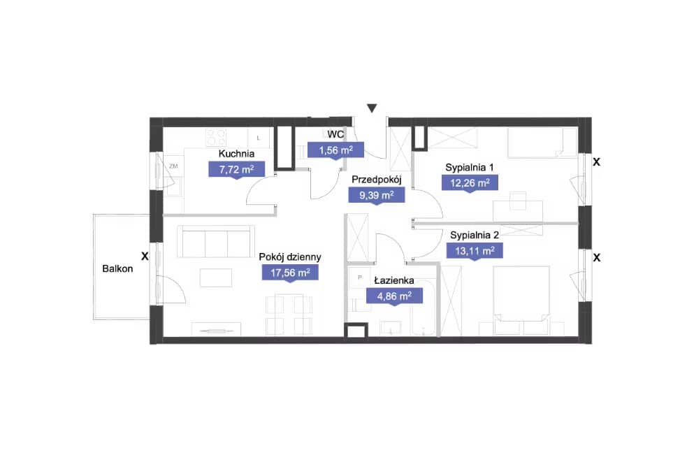 Osiedle Kolektyw – inwestycja Archicom - lokal A2 42, budynek A