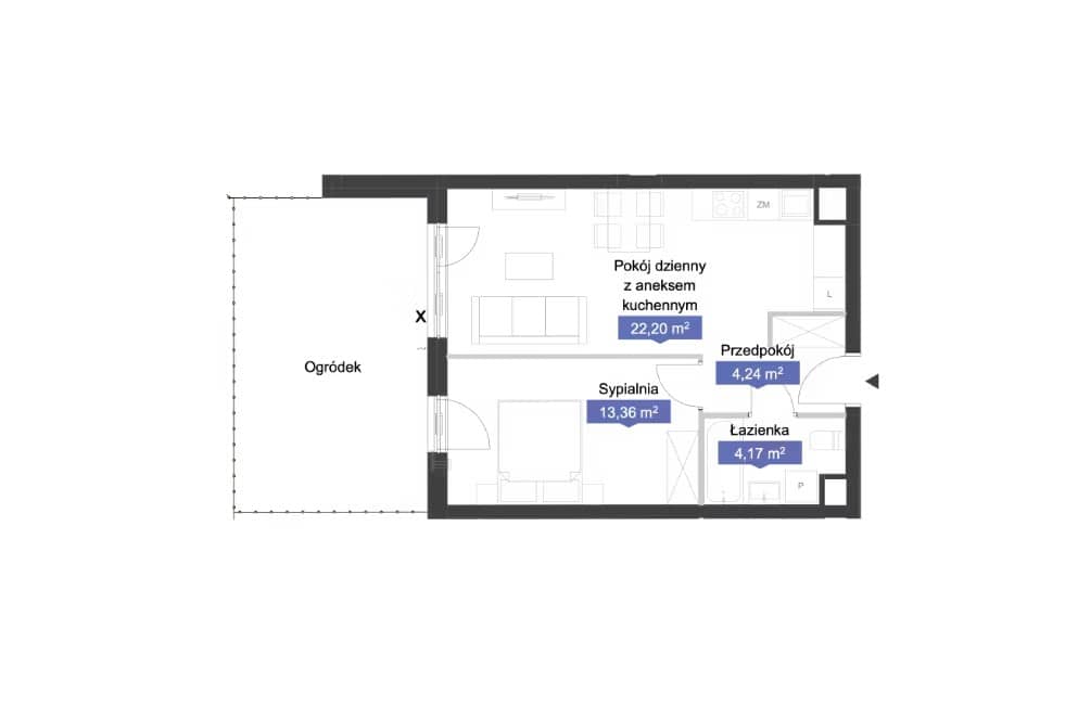 Osiedle Kolektyw – inwestycja Archicom - lokal A2 38, budynek A
