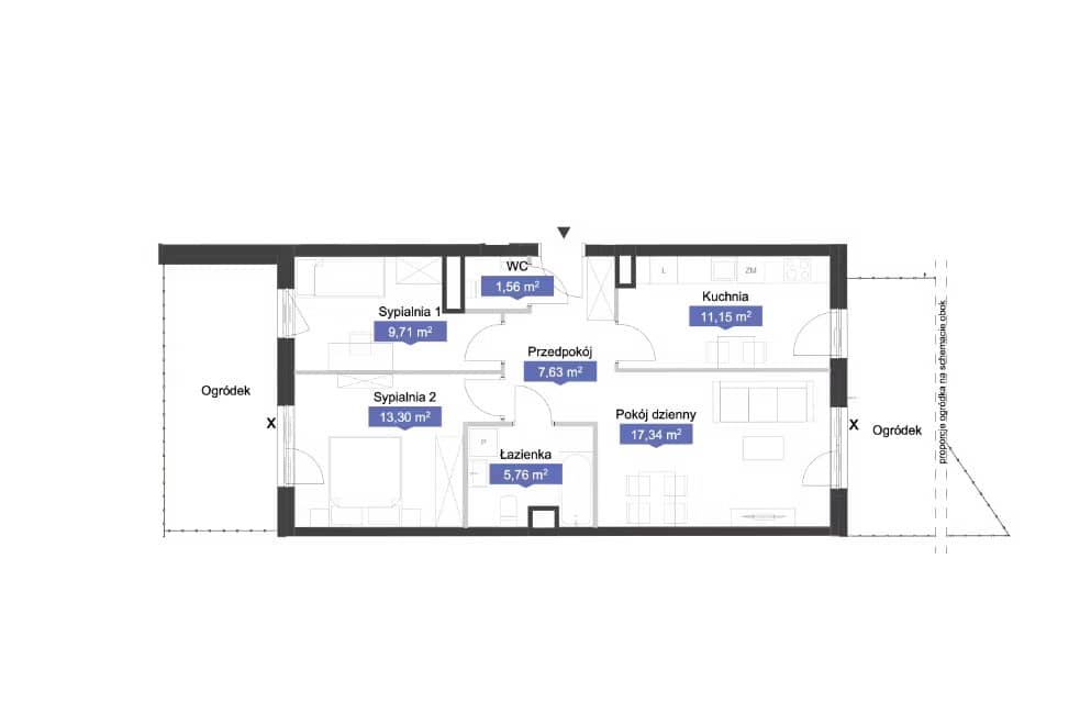 Osiedle Kolektyw – inwestycja Archicom - lokal A2 36, budynek A