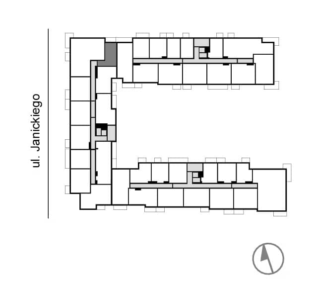 Wieża Jeżyce – inwestycja Archicom - lokal L2 175, budynek L