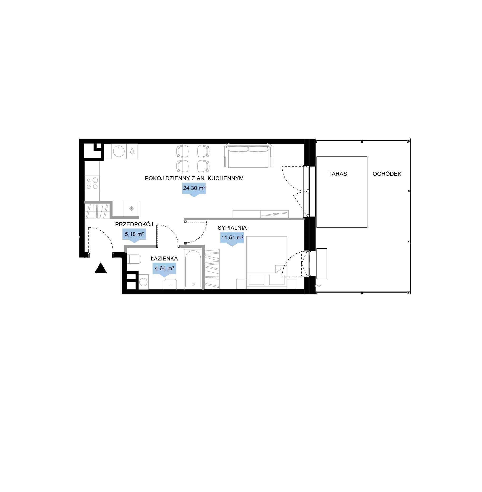 Bulwar Północny – inwestycja Archicom - lokal E1 2, budynek E