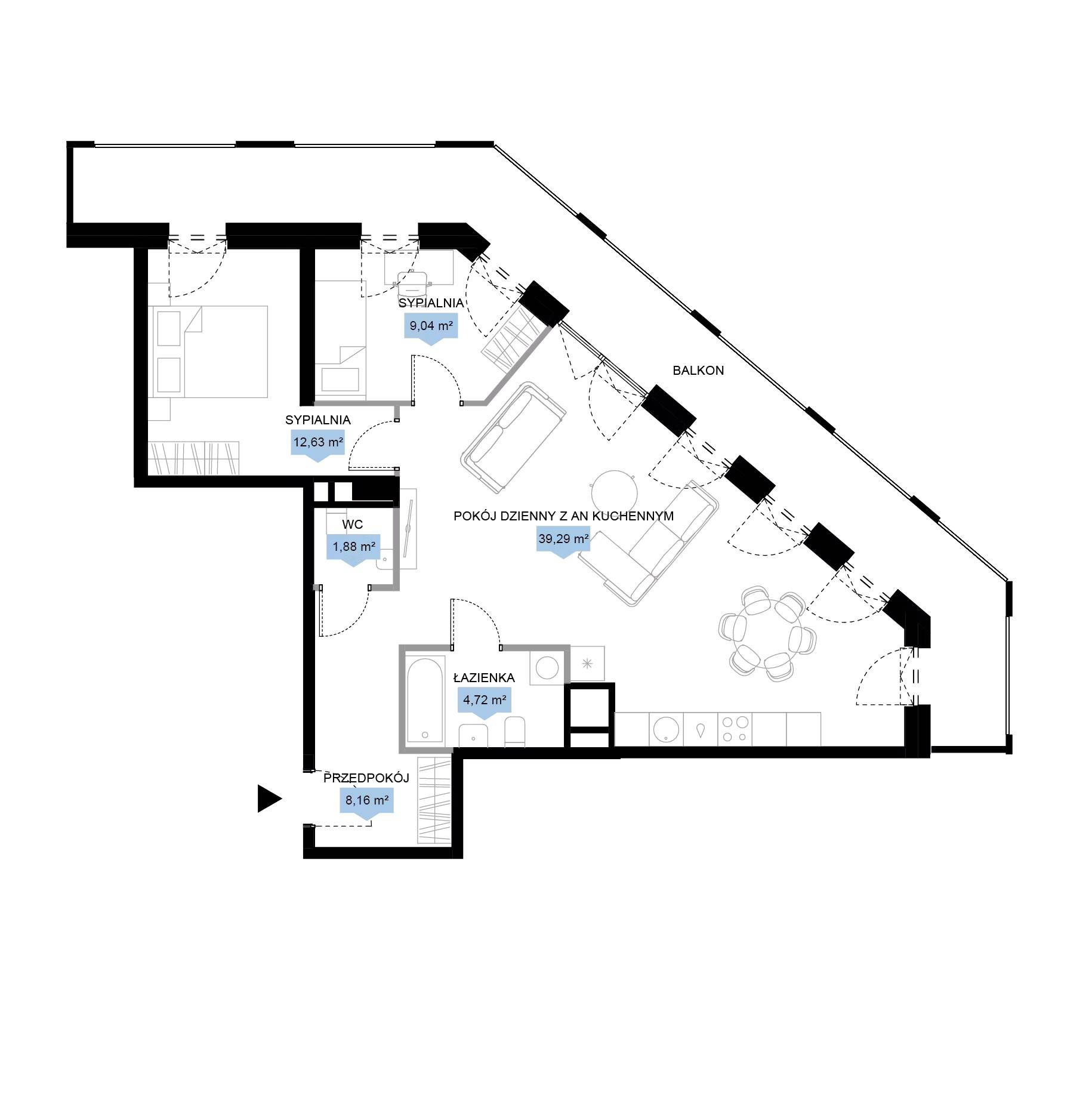 Bulwar Północny – inwestycja Archicom - lokal E3 11, budynek E