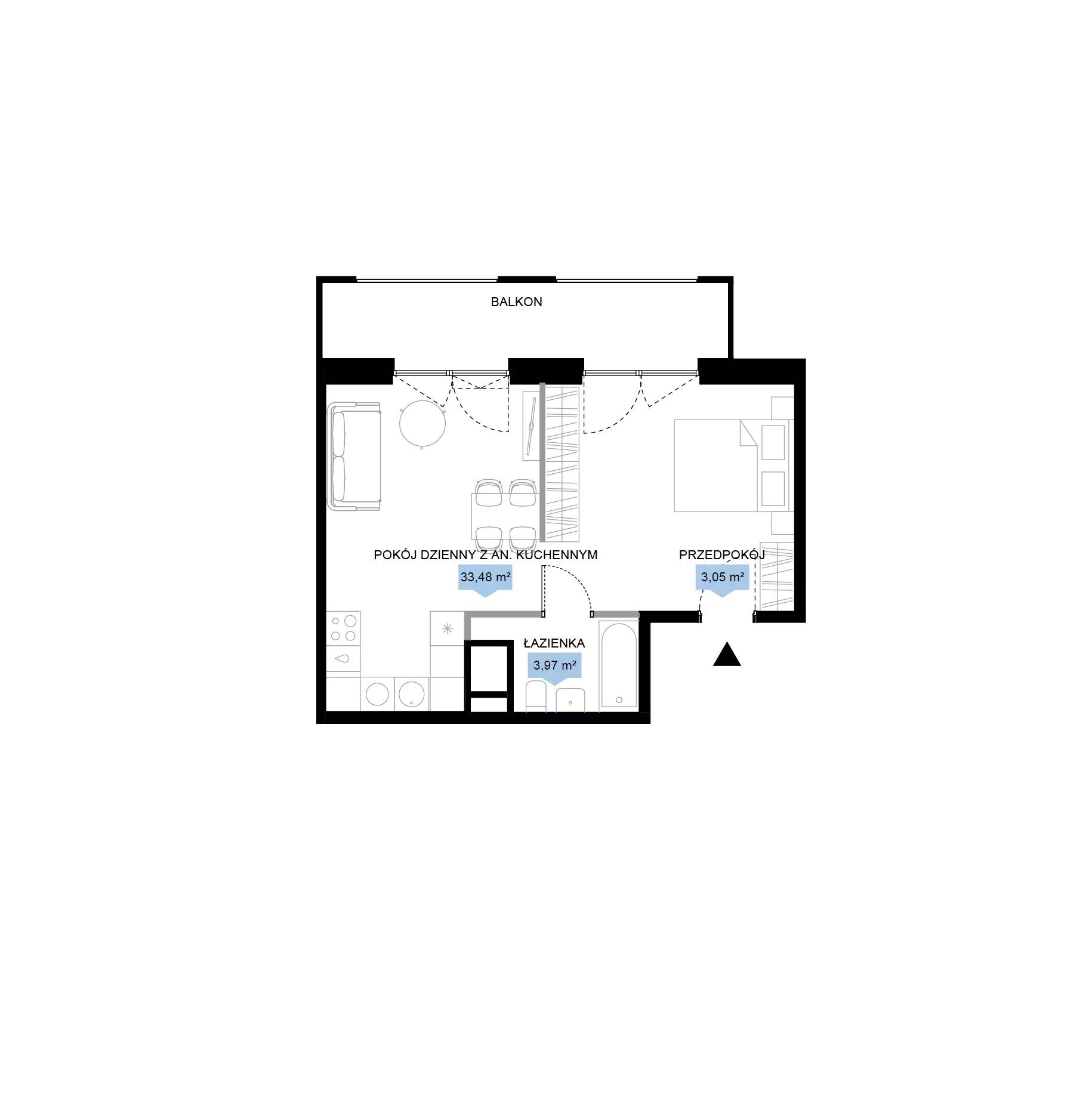 Bulwar Północny – inwestycja Archicom - lokal E3 10, budynek E