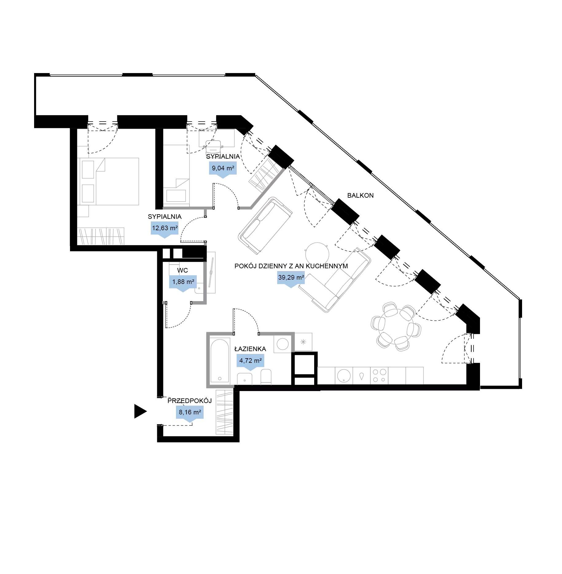Bulwar Północny – inwestycja Archicom - lokal E3 3, budynek E
