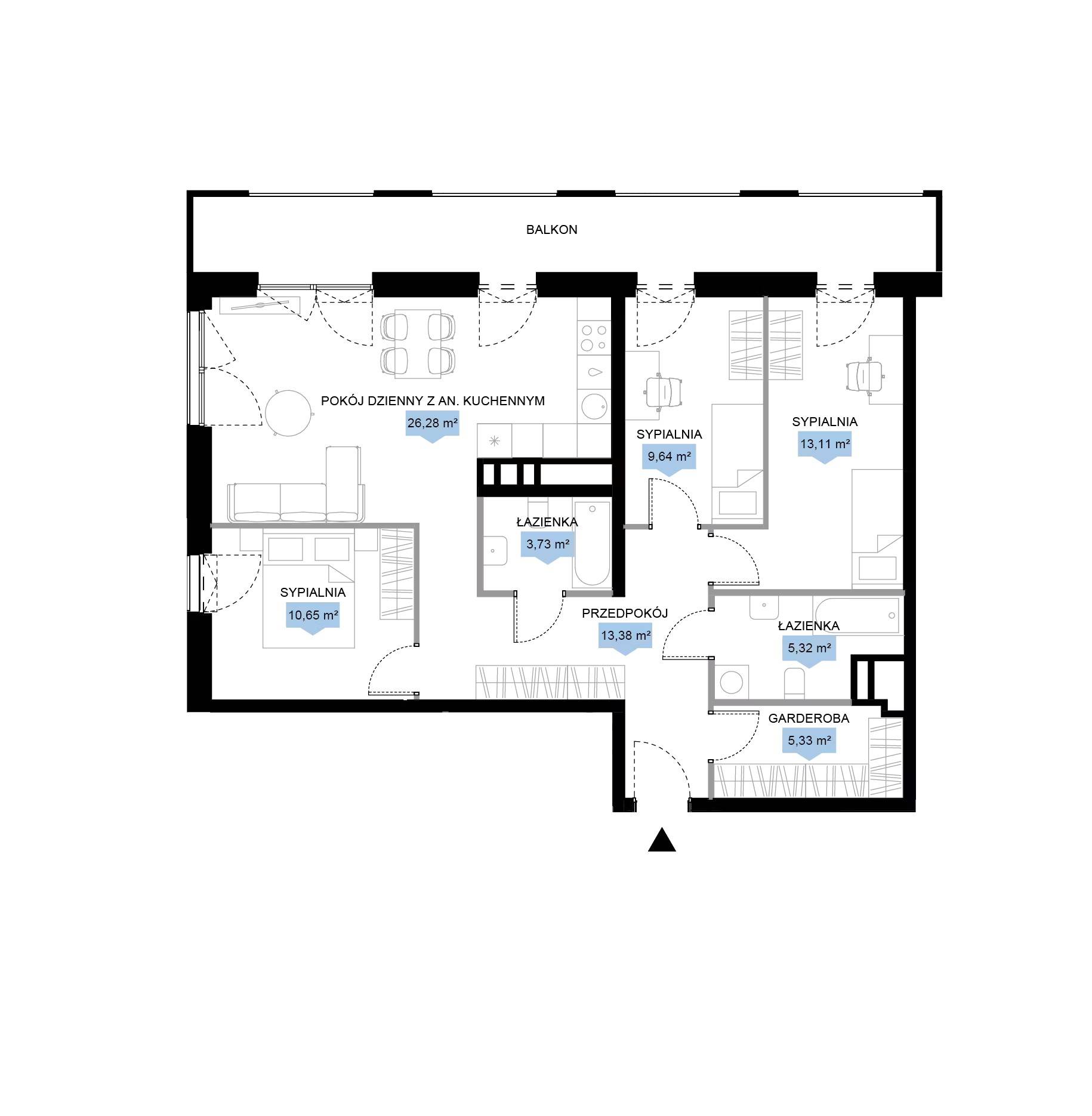 Bulwar Północny – inwestycja Archicom - lokal E2 35, budynek E