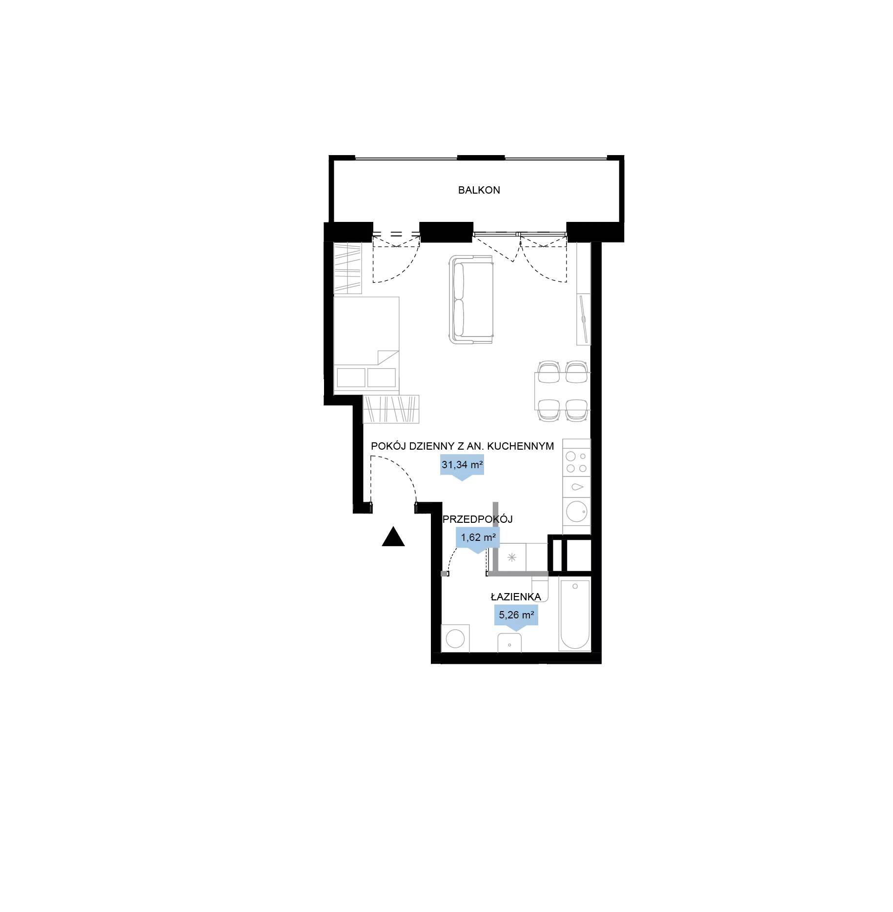 Bulwar Północny – inwestycja Archicom - lokal E2 23, budynek E