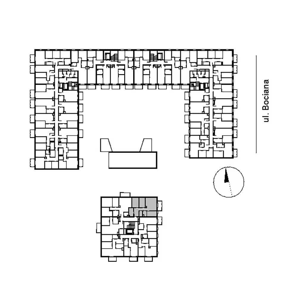 Bociana 5 – inwestycja Archicom - lokal B1 009, budynek B