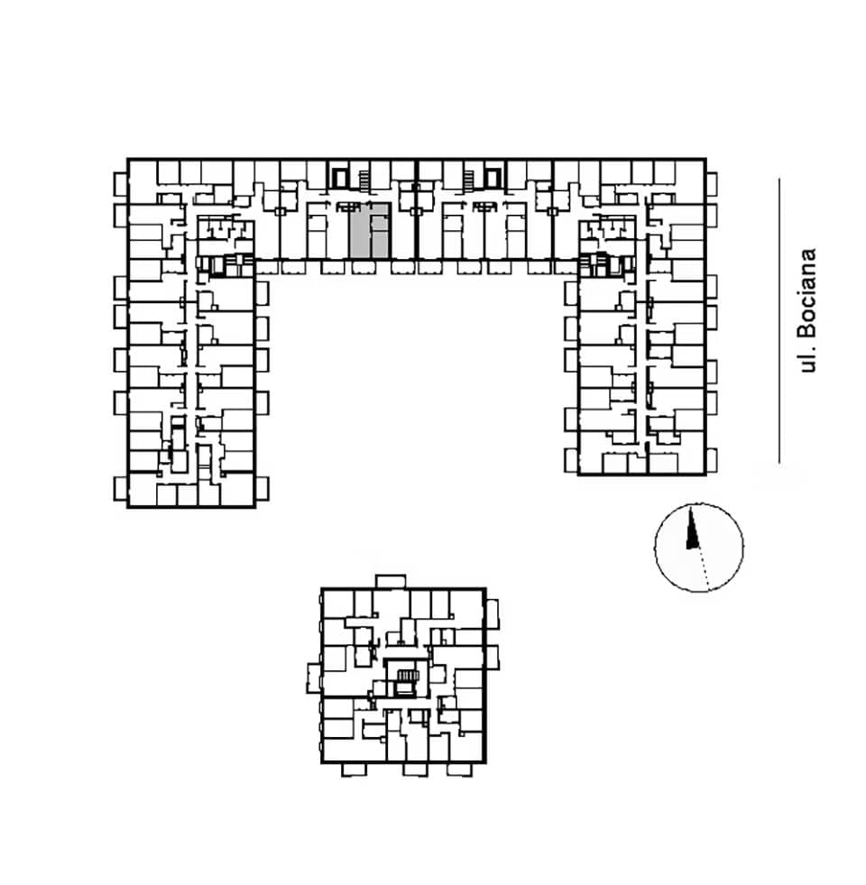 Bociana 5 – inwestycja Archicom - lokal A2 115, budynek A